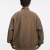 2025 Spring/Autumn Men's Cool Pique Jacket - High Street Trend, Hong Kong, Japanese Harajuku, Korean Style.