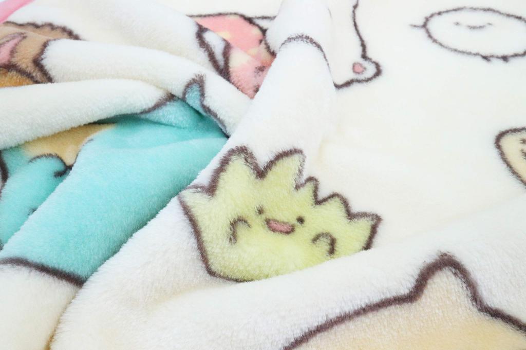 Marushin Sumikkogurashi Faces Sumikko Long Blanket 6575011800 80 x 150cm Long Size