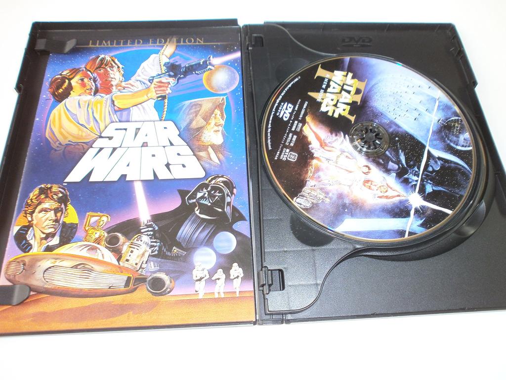 Star A New Hope Edition Wars (Episode IV) (Limited 2-Disc Set) [DVD]