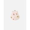 Marimekko Mini Unikko Small Coin Purse - Pink/Off-White/Sand