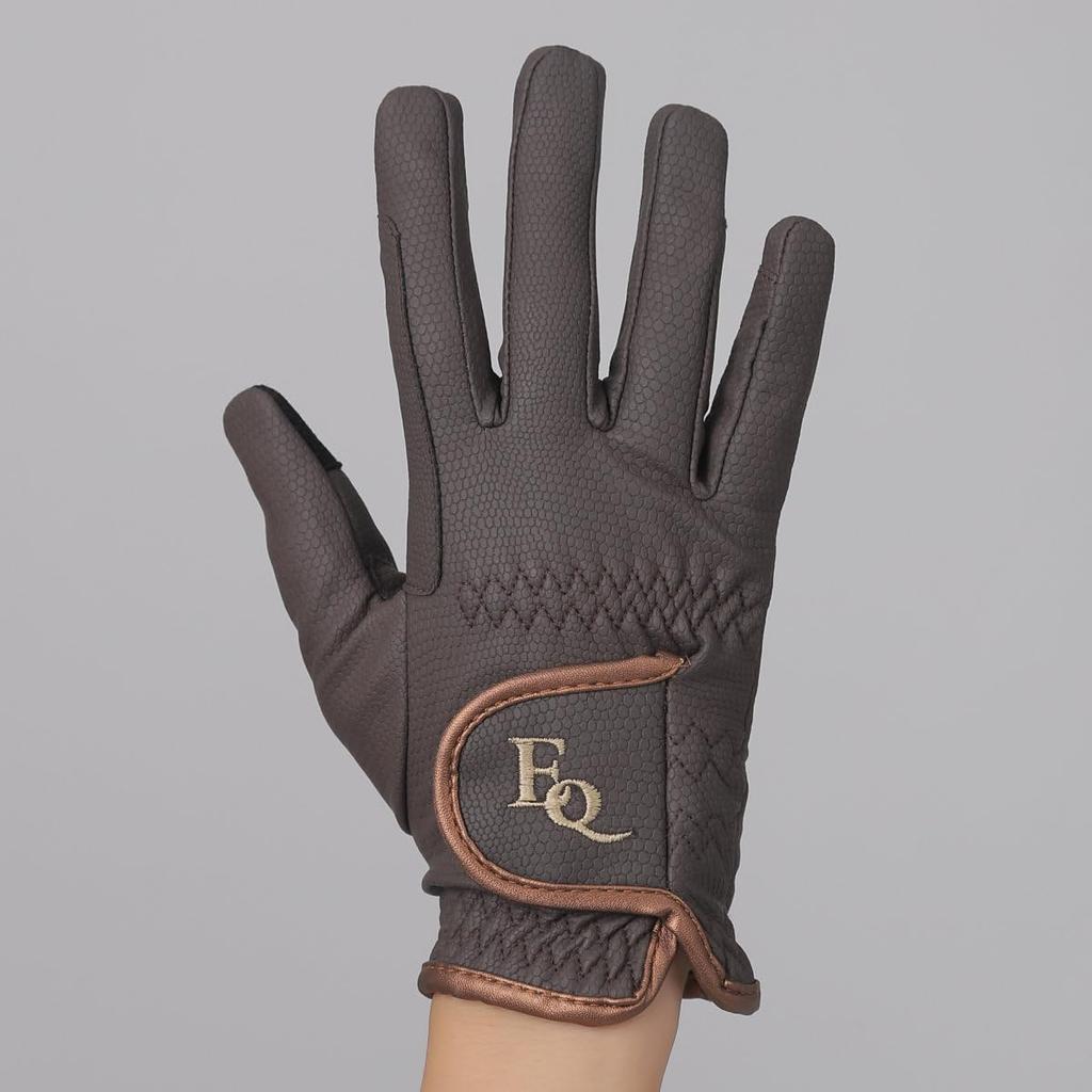 EQULIBERTA New Thinsulate Cold Protection Synthetic Leather Gloves Brown XS