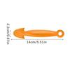 1/3/5pcs Multifunctional Orange Peelers Simple Lemon Peeler Grapefruit Peeler Stay Safe And Keep Your Hands Clean Fruit Tool