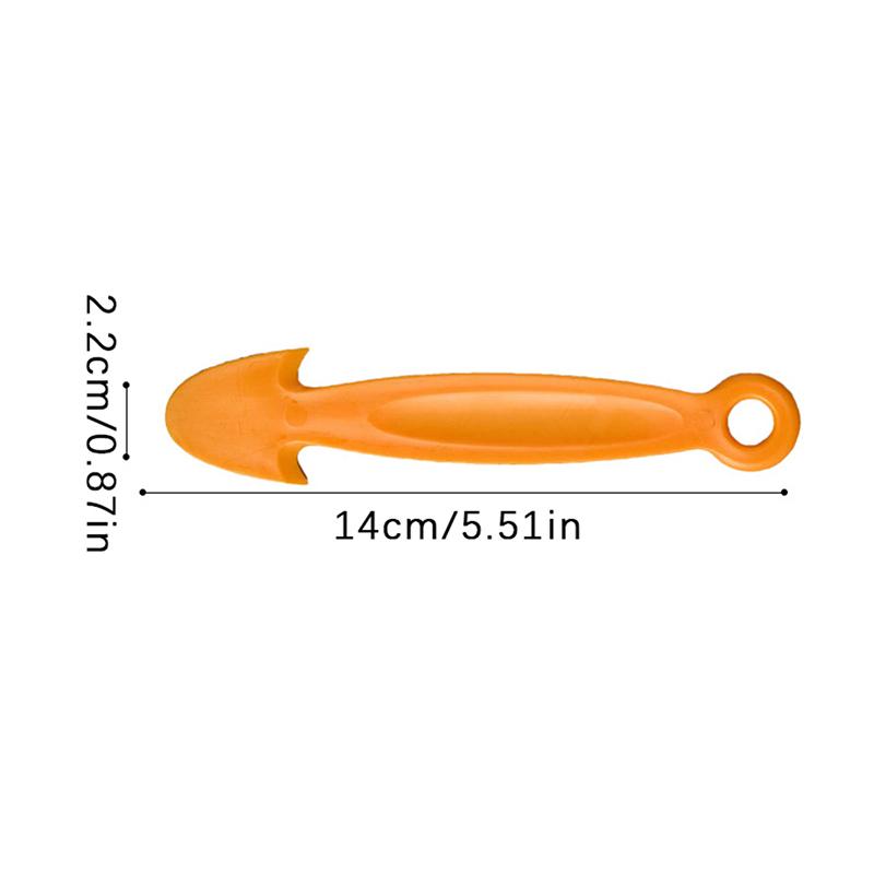 1/3/5pcs Multifunctional Orange Peelers Simple Lemon Peeler Grapefruit Peeler Stay Safe And Keep Your Hands Clean Fruit Tool