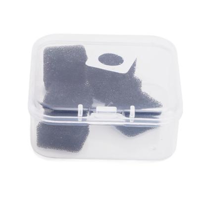 Action Camera Mic Wind Muff Wind Noise Reduction Microphone Sponge Cover with Clear Box for X5 X4 X3 X2 Panoramic Camera