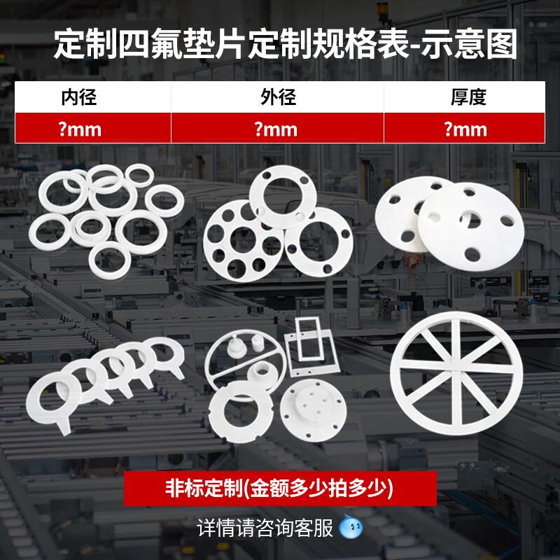 

Ally High-Temperature Iron-Reinforced PTFE Flange Gasket
