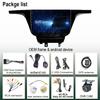 7862 CPU Car Android 14 For Buick GL8 3 2017-2020 Auto Radio Stereo Video Player GPS Bluetooth QLED Screen No 2din DVD WIFI BT
