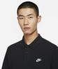 Nike Club Short Sleeve Polo Shirt M - Black:White / Fn3895-010