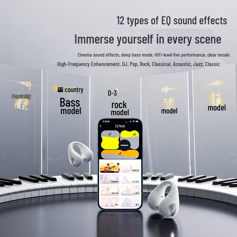 Baseus AirGo Series Open-Ear TWS Earbuds