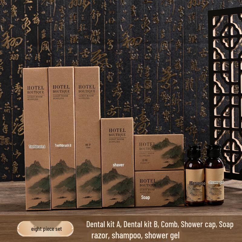 Luxury Hotel Disposable Dental Kit