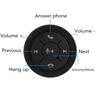 Led Backlight Bluetooth Steering Wheel Control Button For Android Dvd Gps Mp5
