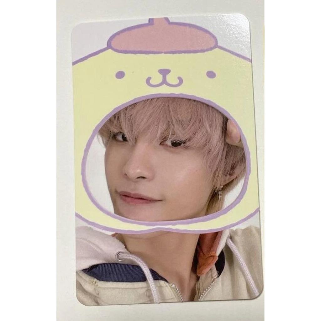 NCT X SANRIO CHARACTERS OFFICIAL PHOTO CARD B Ver. SELFIE / CHARACTER