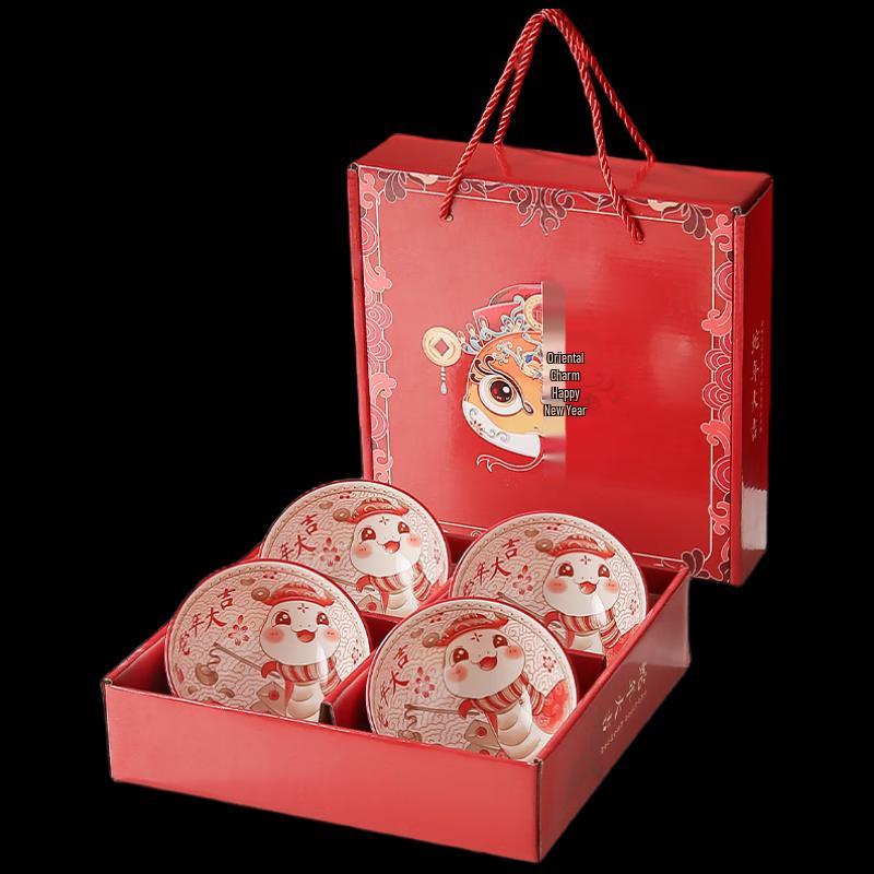 Ceramic Bowl Gift Set - Year of the Snake