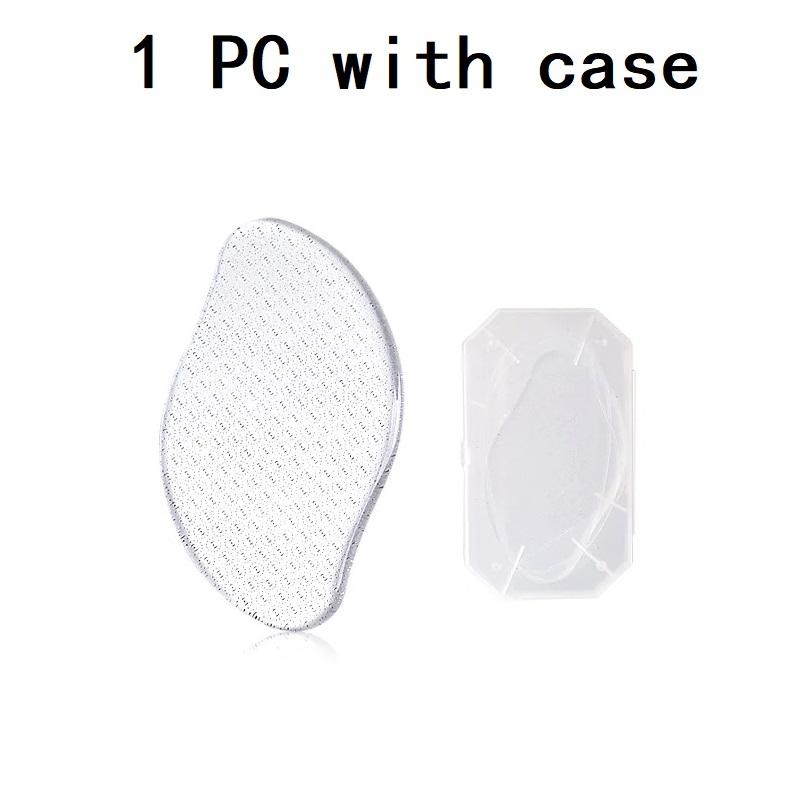 Transparent Nano Glass Foot Grinder To Remove Dead Skin Calluses Foot Plate File To Heel Scraping Sole Skin Pedicure Stone Tool