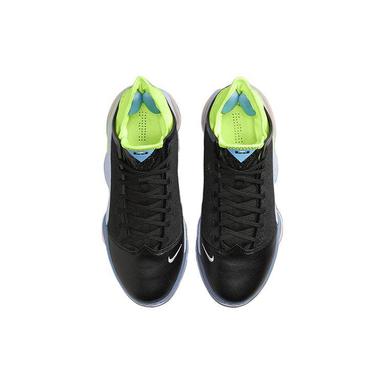 Nike LeBron 19 Low EP Ghost Green Unisex Sneakers Black Purple-Pulse Pink-Foam DO9828-001