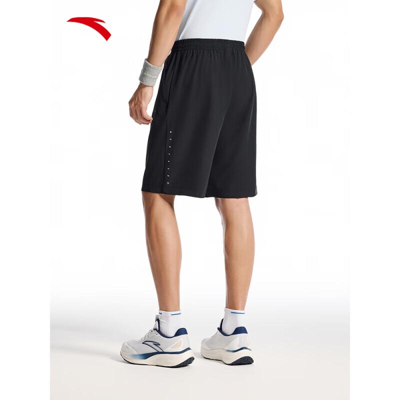 Anta Men's Woven Quick-Dry Training Running Shorts