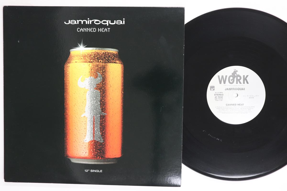 

12inch Record JAMIROQUAI Canned Heat 4279162XSS7916 WORK 1999 UK Dance Electronica Used