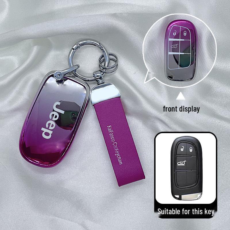 Jeep Compass/Cherokee/Commander/Grand Cherokee/Renegade Key Protective Case