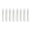 Zebra Mechanical Pencil Knock Pencil M-1700 0.5mm White 10 Pcs B-MA117-W