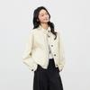 Women's Vintage Faux Leather Jacket