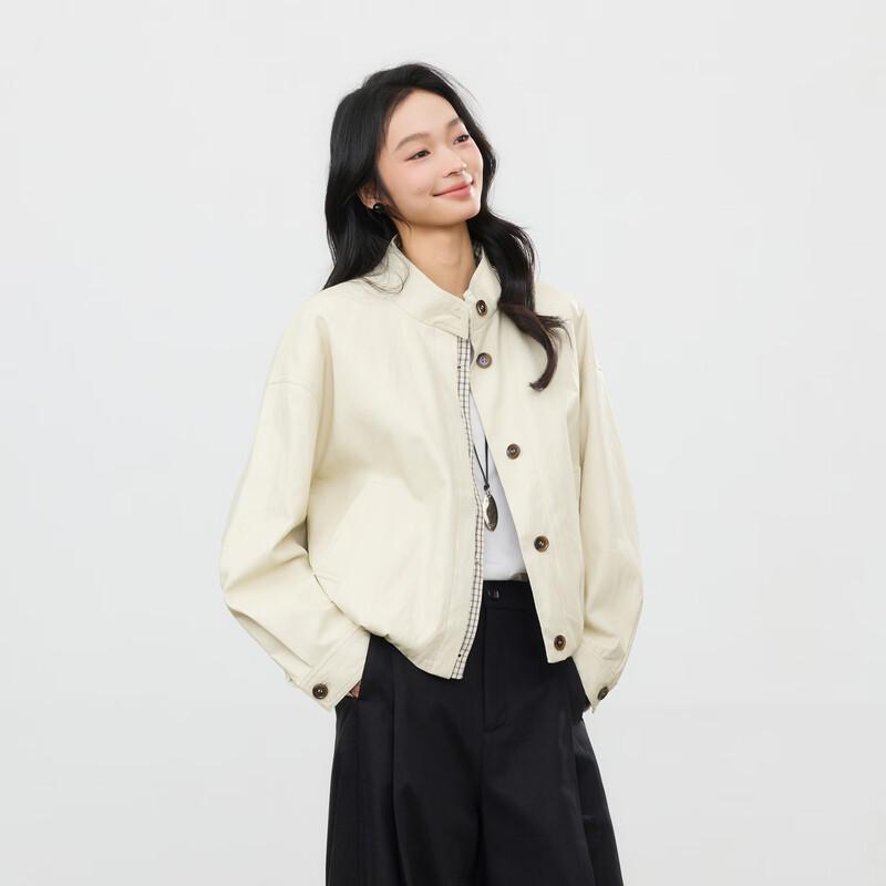 Elva  Island Women s Vintage Faux Leather Jacket L