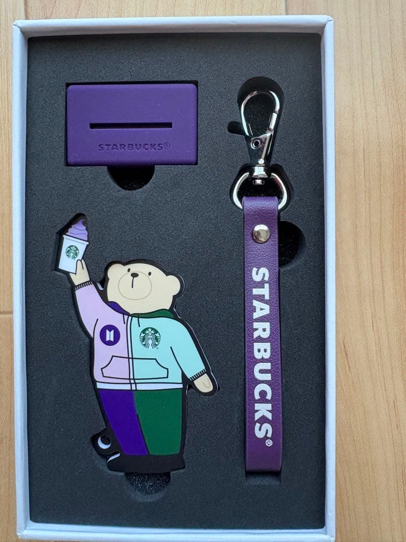 

[USED] BTS Starbucks collaboration Bearista Korea