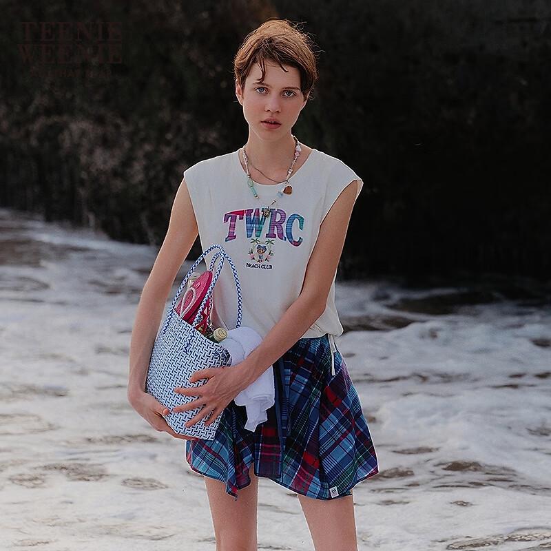 Teenie Weenie Women s Round Neck T-Shirt M