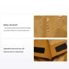 Three-In-One Warm Waterproof Shell Fleece Liner Jacket Men Jackets Wheat Light-Wheat A696HEW5