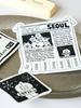 BT21 CITY EDITION Sticker - Seoul