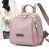 Zaino piccolo in nylon da donna – Zaino giornaliero casual estivo da viaggio