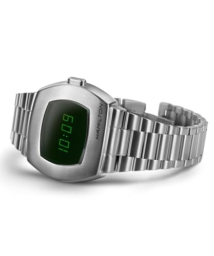 Hamilton American Classic PSR Digital Quartz Watch H52414131 (Officially Imported) with Official Warranty