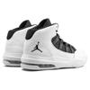 New JORDAN Max Aura White Black AQ9084-100