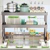 Shuaishi Adjustable Over-Sink Dish Drying Rack