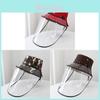 Adult Outdoor Fisherman Hat With Face Mask For Cooking And Sun Protection