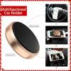 Car Magnetic Phone Holder 360°  Stand Magnet Car Mount Cell Mobile Phone Wall Nightstand GPS For iPhone Android Universal