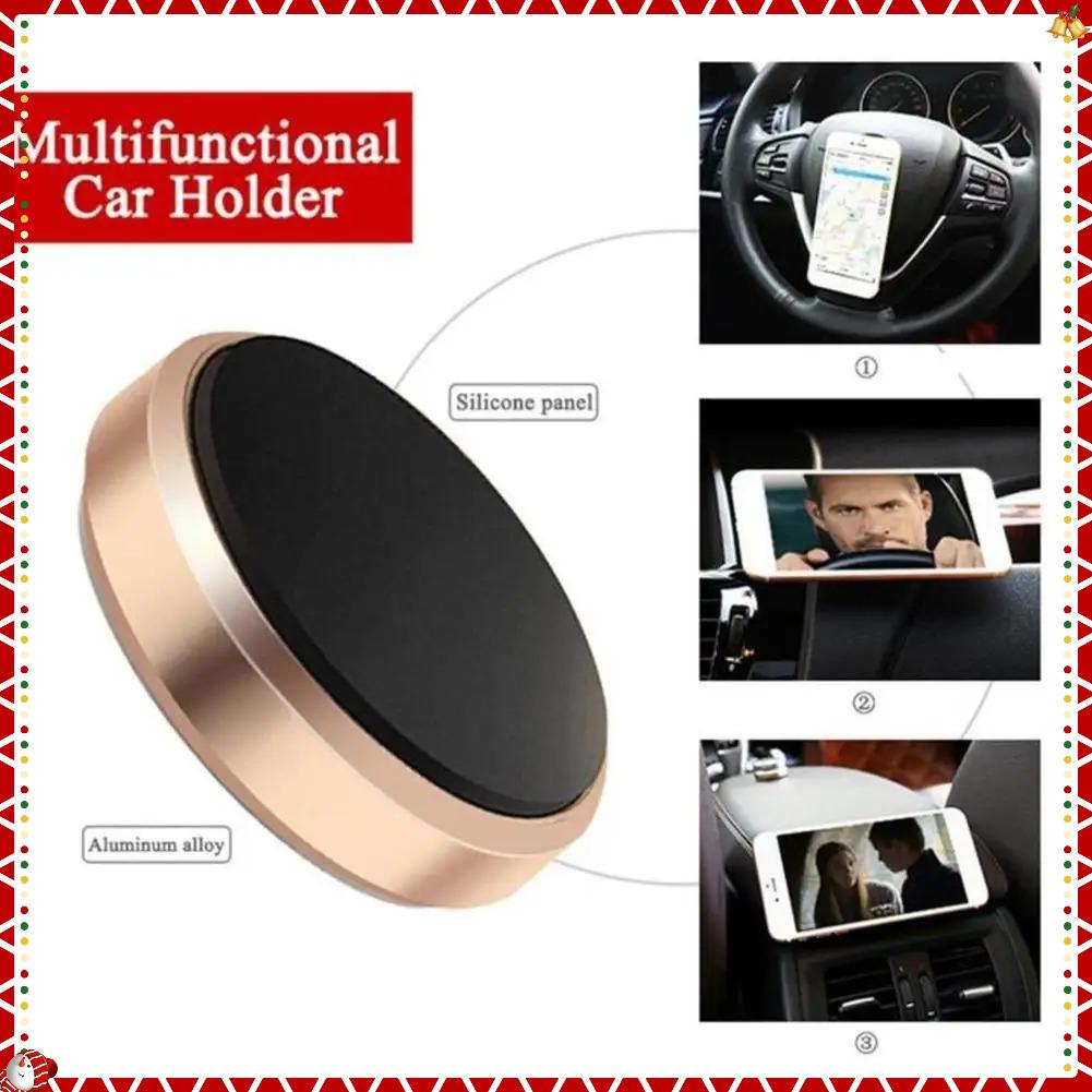 Car Magnetic Phone Holder 360°  Stand Magnet Car Mount Cell Mobile Phone Wall Nightstand GPS For iPhone Android Universal