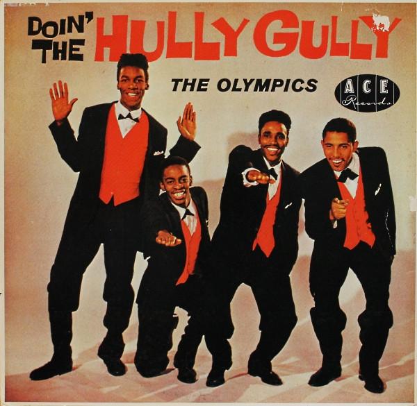 

LP Record OLYMPICS - Doin The Hully Gully CH56 ACE UK Soul/Funk Used