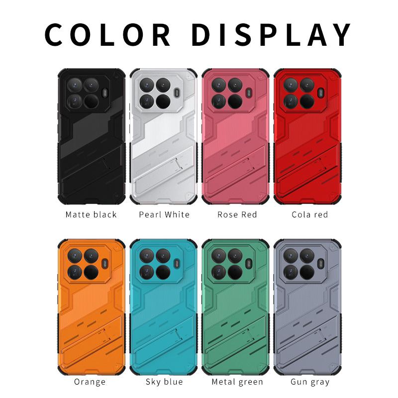 Xiaomi15T Pro Case Armor Shockproof Phone Cases For Xiaomi 15T Pro 5G Xiomi Mi15T Mi 15 T 2025 Magnetic Holder Stand Back Cover
