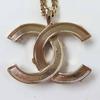 CHANEL Necklace Camellia Perfume Bag Icon Design COCO Mark black Pinkgold B24P Used