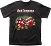 Kaif Bad Company Straight Shooter T-Shirt Mens Black T-Shirt