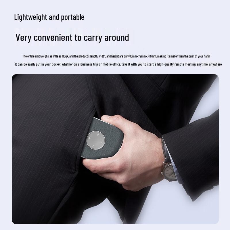 Lenovo Thinkplus Wireless Bluetooth Conference Speakerphone (CN version)