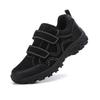 New Designers Style Men's Sneakers Waterproof Leather Hiking Shoes Men Fashion Outdoor Trekking Tourism Shoes Non-slip Male Shoe