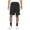 Men's Nike Minimalistic Alphabet Printing Casual Loose Sports Shorts Black DA4200-010