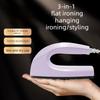 Mini Electric Iron Portable Beads Embossing Tools 30W Travel Handheld Steamer for Clothing Sewing Craft DIY Household