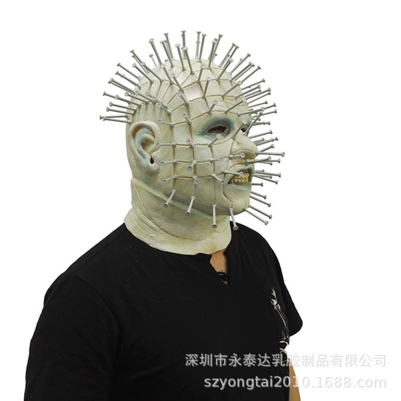 Hellraiser Pinhead Maska Šausmu Cosplay