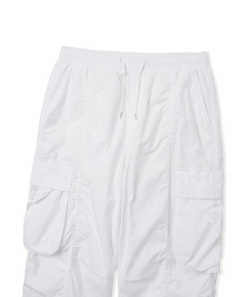 LIFEWORK Women'S Lw3 Shirred Big Cargo Wide Pants