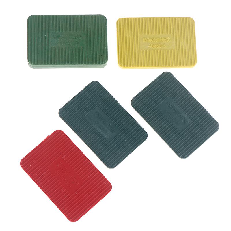 Spaziatori per Piastrelle in Plastica, Materiale PP 4 Misure Spaziatori a Croce per Installazione Piastrelle a Muro e Pavimento - Kit Spaziatori Livellanti Cunei