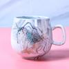 New Flamingo Marble Couple Ceramic Cup Opening Ceremony Cup Single Cup Student Mug