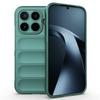 KEYSION Heavy Duty Shockproof Matte Phone Case for Xiaomi 17T Pro 5G Anti-skid Soft Silicone Phone Back Cover for Xiaomi 17T 5G