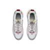 Li Ning Casual Shoes Women's Low Top White/Gray/Yellow AGCR014-2