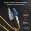 netLINK FC-LC Single-Mode Duplex Fiber Optic Patch Cord